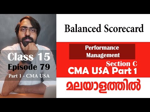 Balanced Scorecard | Performance Management | Section C | Part 1 | Episode 79