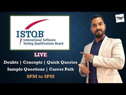 ISTQB Certifications Live Q A Session 1