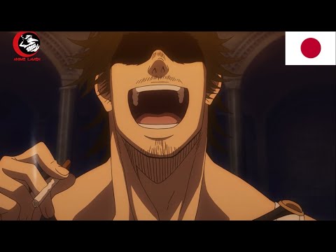 Yami Sukehiro Laugh's in 4 Languages : Black Clover