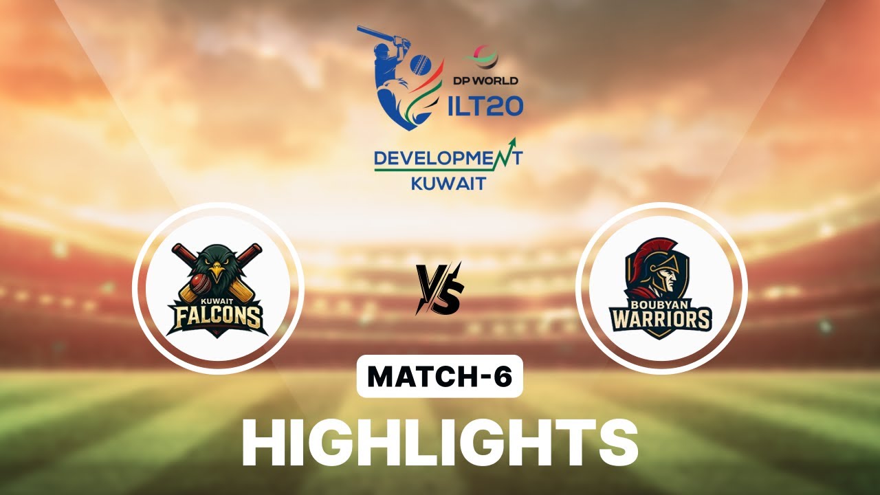 Kuwait Falcons VS Boubyan Warriors