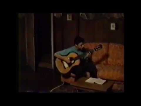 CONCIERTO DE ARANJUEZ excerpt - Flavio Sala, 13 years old guitarist
