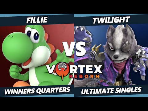 Vortex Legends 19 - Fillie (Yoshi) Vs. Twilight (Wolf) SSBU Ultimate Tournament
