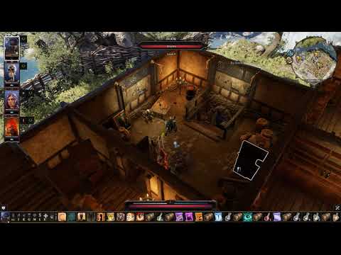 DIVINITY ORIGINAL SIN 2 Gameplay walkthrough part 34 - Leaving Driftwood - No commentary