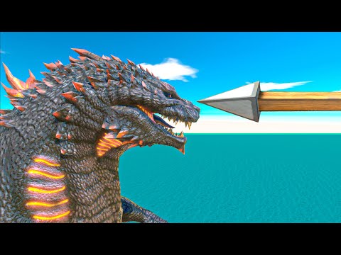 Stay Away from the Epic Ballista and Reach The Evolution Gate - Animal Revolt Battle Simulator