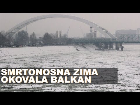 Balkan pod ledenim pokrivačem
