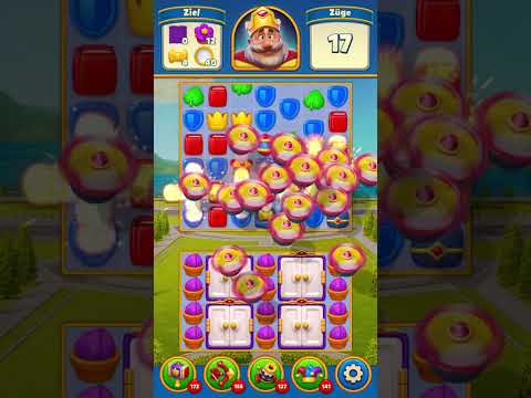 Royal Match Level 1758 [Gameplay] [normal speed | optimized for smartphones]