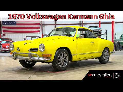 1970 Volkswagen Karmann Ghia (CC-2107895) for sale in Kentwood, Michigan