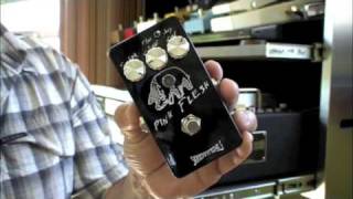 Video thumbnail for Guitar Effects Pedal Demo: Skreddy Pink Flesh Part 2 / Fulltone Tube Tape Echo / Fender Blues Junior by mrcali68