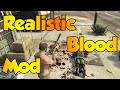 Realistic Blood Mod 7
