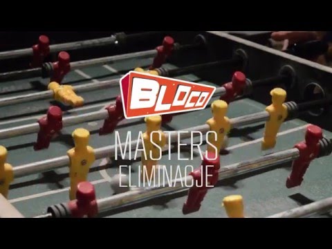 Bloco Masters 2016 - Eliminacje
