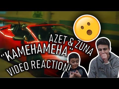 CANADIANS REACT TO ALBANIAN/GERMAN RAP "KAMEHAMEHA" BY AZET & ZUNA