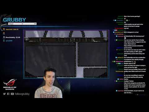 Grubby's WC3 Livestream "WC3  Can we get rank 1 today" (2017-07-02)