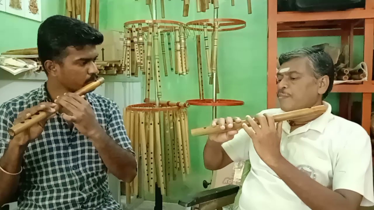 Flute kumar Flute class Part-4 ஆசிரியர் K.SanthanaKumar.D.music