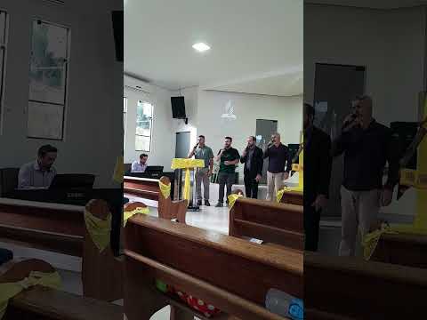 música Feliz Viverei com quarteto Univoz Adoração