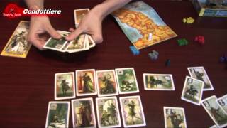 Condottiere Board Game Video Review