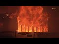 California fire Flames rip through Pacific Palisades area of Los Angeles.mp4