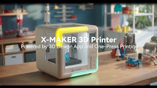 X-MAKER 3D Printer for Beginners