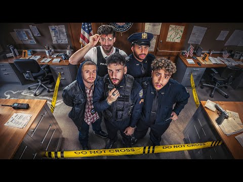 35H DANS LE PIRE COMMISSARIAT (ft. Michou, Byilhan, Flamby & Nico)