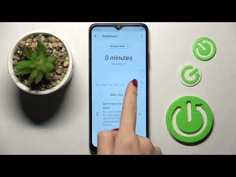 How to Check Total Screen Time on ZTE Blade A71