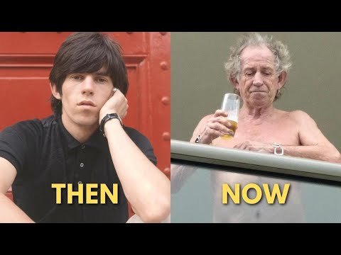 Rock of Ages: The World's Biggest Music Stars, Then And Now