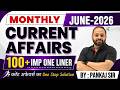 June 2026 Monthly Current Affair April 2026 Imp Current Affair CrazyGkTrick Current Affairs