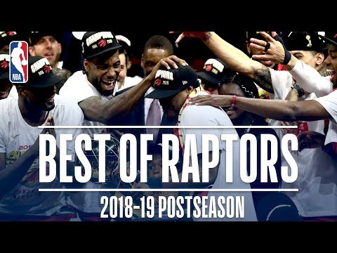 Best Plays From the Toronto Raptors | 2019 NBA Postseason