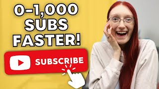 0 to 1,000 Subscribers: Practical Tips to Grow your Channel Faster!