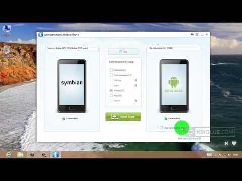 Move Photos & Pictures from Symbian Nokia to LG Optimus Android Smartphone - Phone Transfer