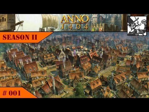 Anno 1404 - Venice: Season II #001 Setting up the basics.