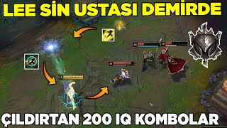 TR'NİN EN USTA LEE SİN'İ DEMİRDE OYNARSA NE OLUR? @YondaimeLeeSin