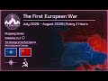 The Fire Rises Mapping The First European War July 2026 August 2028 Every 2 Hours