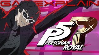 Persona 5 Royal - Opening Movie! (Colors Flying High)