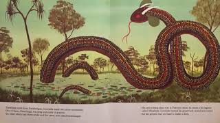 Children's Book The Rainbow Serpent READ ALOUD
