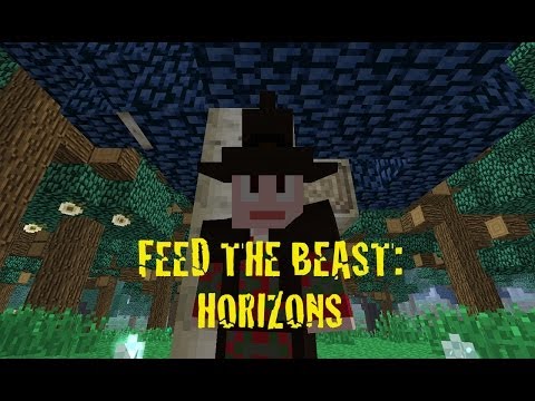 Minecraft: FTB Horizons: 10 - Looking for Magical biomes in all the wrong places