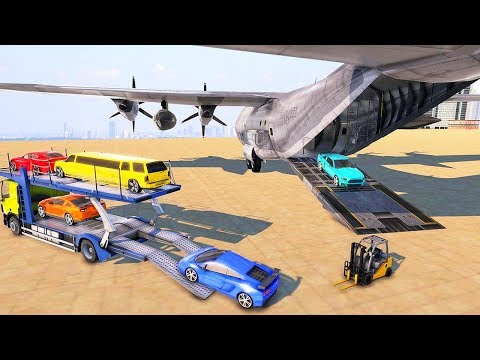 Car Transporter Truck Driver:Cargo Plane Simulator - Brilliant Gamez - Android Gameplay