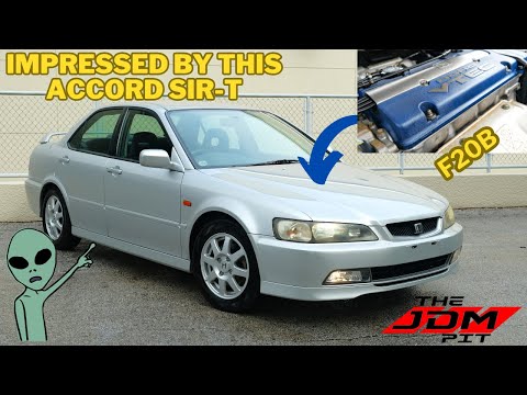 Exploring and test driving this 1998 Honda Accord Sir-T with a manual transmission!