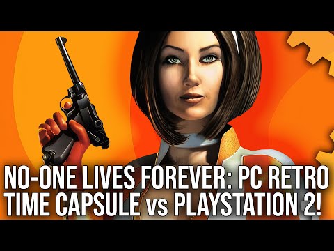 No-One Lives Forever: Retro PC Time Capsule vs PlayStation 2 - A Monolith Classic Revisited