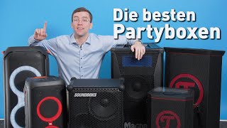 Welche Partybox ist die beste für deine Party, Festival oder für Profis?