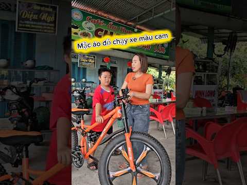 Xe màu cam của chị hai #shortvideo
