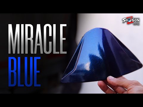 MIRACLE BLUE - Shogun Z Paint