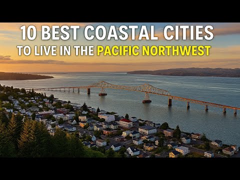 10 Best Coastal Cities to Live in the Pacific Northwest