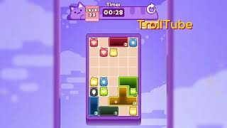 Drop The Cat Level 33 Solution Walkthrough