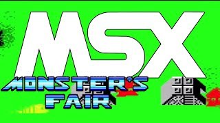 Monster's Fair MSX