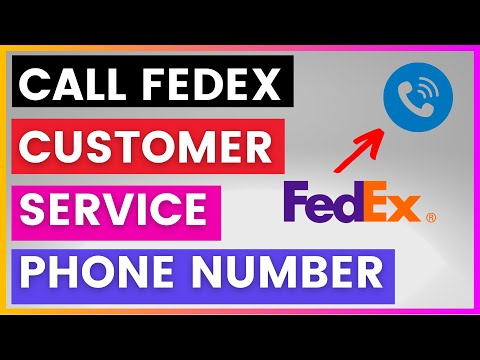 Fedex Express Number