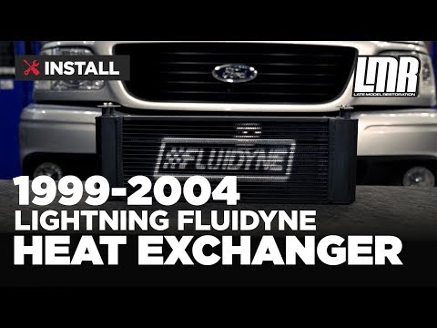 1999-2004 F-150 SVT Lightning Fluidyne Heat Exchanger - Install & Review