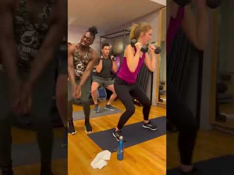 The Shock is a Tabata format workout created by Core Rhythm Fitness to shock your metabolism and accelerate calories. Start with our signature Pilates warm up, move into a HIIT Tabata format, and cool down with our signature grounding meditation. We are B