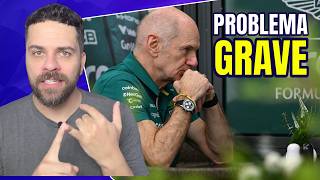 NEWEY REVELOU O MAIOR PROBLEMA DO CARRO DA ASTON MARTIN