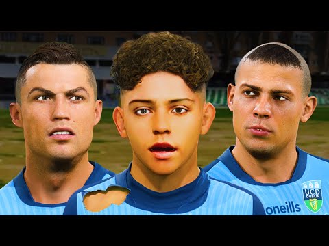 I Put Every Ronaldo On The Worst Team In FIFA