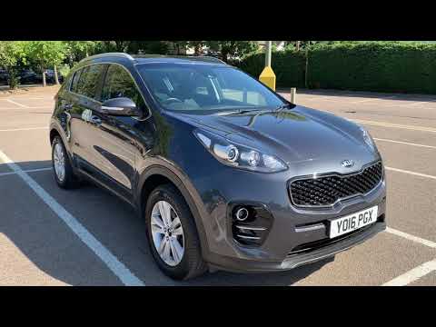 Kia Sportage YO16PGX