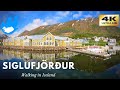 Iceland Walking Tour Siglufjörður 4K